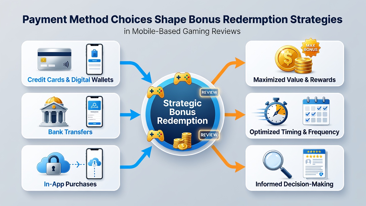Close-up of mobile app showing bonus redemption flow with payment method selection highlighted